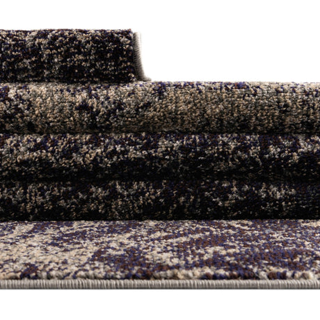 Gray 2' x 4' Haerfest Runner Area Rug Abstract Super Colorful Modern Vivid Carpet for Unique Interior Design Room Decorating for Sale at Rug Engine