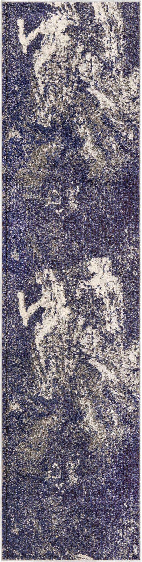 Gray 2' x 8' Haerfest Runner Area Rug Abstract Super Colorful Modern Vivid Carpet for Unique Interior Design Room Decorating for Sale at Rug Engine