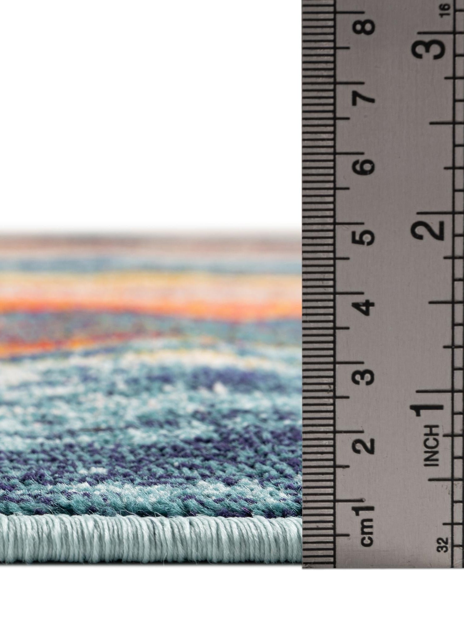 Multicolor 5' 3 x 8' Haerfest Rectangle Area Rug Abstract Super Colorful Modern Vivid Carpet for Unique Interior Design Room Decorating for Sale at Rug Engine