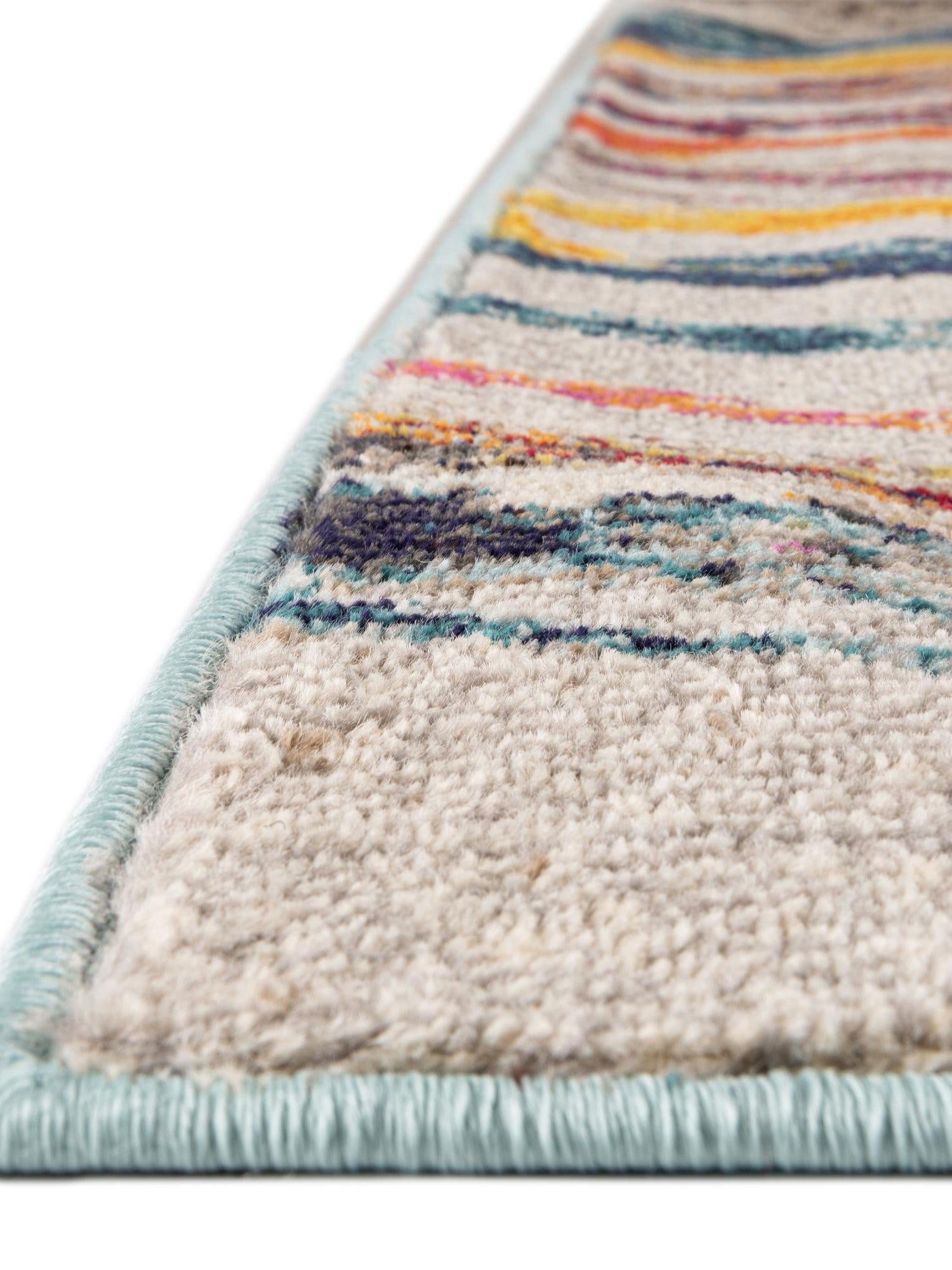 Multicolor 5' 3 x 8' Haerfest Rectangle Area Rug Abstract Super Colorful Modern Vivid Carpet for Unique Interior Design Room Decorating for Sale at Rug Engine