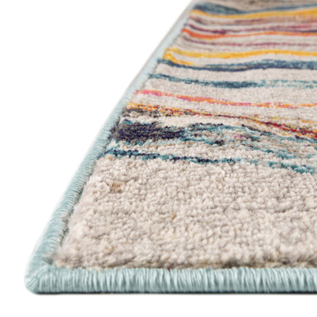 Multicolor 5' 3 x 8' Haerfest Rectangle Area Rug Abstract Super Colorful Modern Vivid Carpet for Unique Interior Design Room Decorating for Sale at Rug Engine
