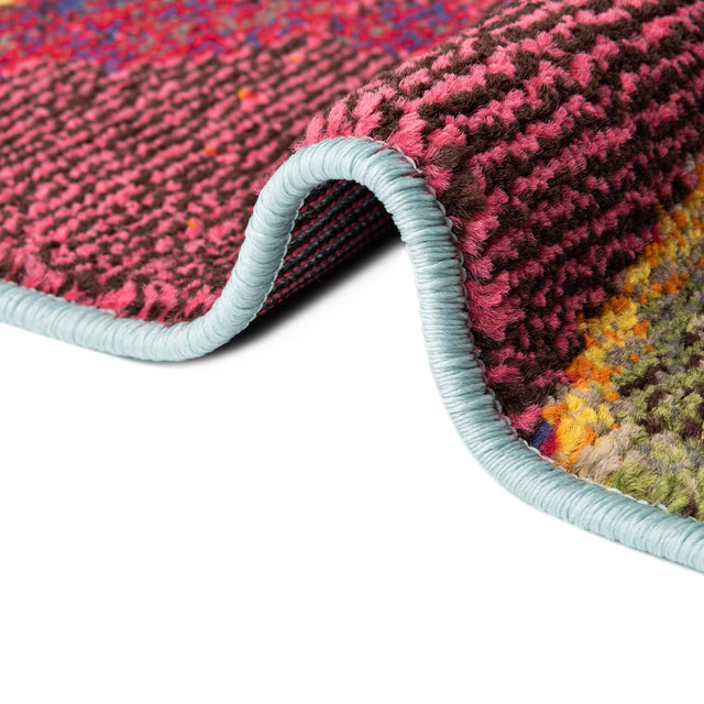 Multicolor 4' x 6' Haerfest Rectangle Area Rug Abstract Super Colorful Modern Vivid Carpet for Unique Interior Design Room Decorating for Sale at Rug Engine