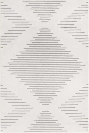 Ivory and Gray 6' 1 x 9' Kai Rectangle Area Rug Easy Clean 100% Polypropylene With Cotton Backing Modern Geometric Carpet for Living, Dining, Office, Bedroom for Sale at Rug Engine