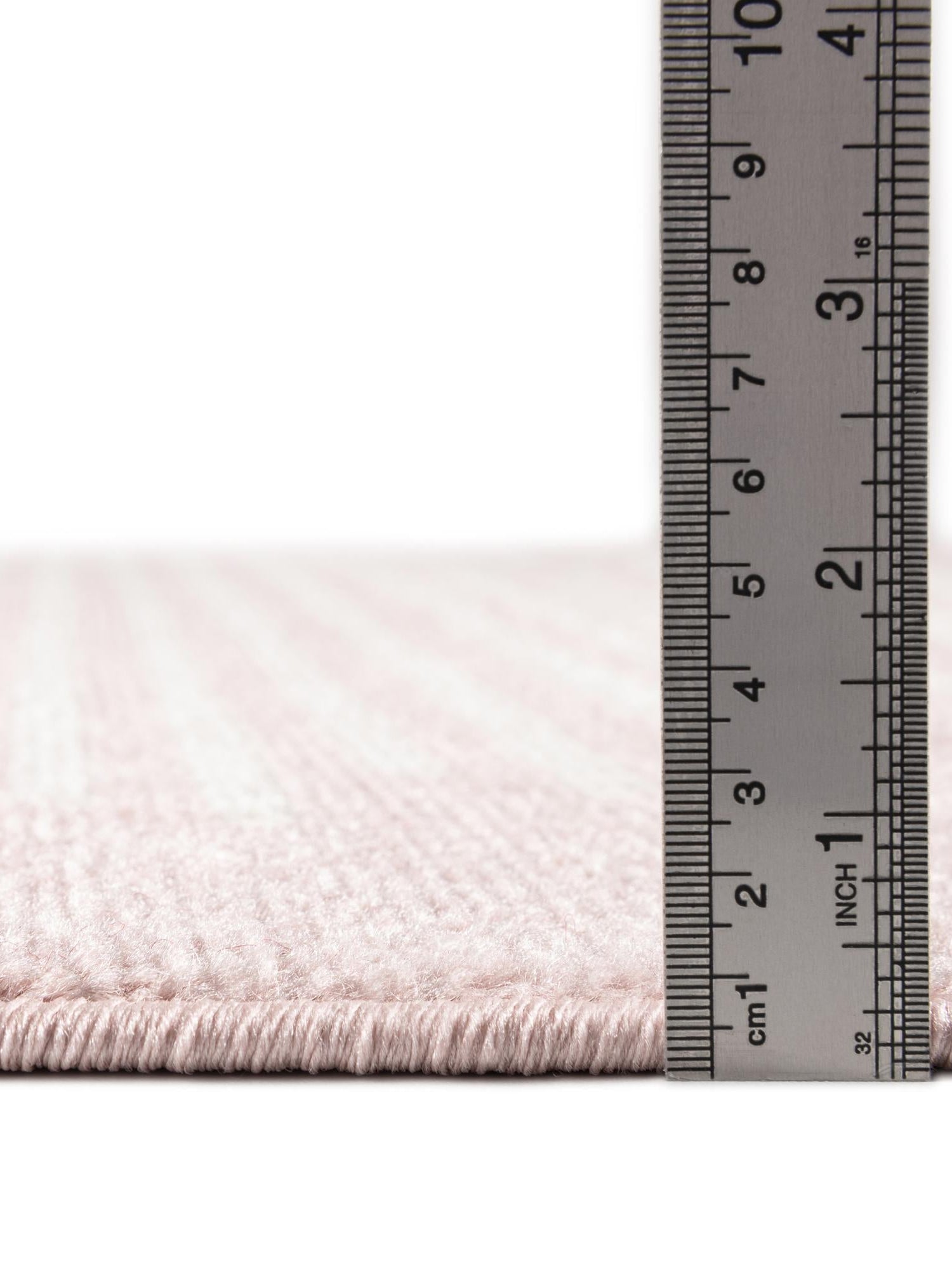 Pink 3' 1 x 3' 1 Kai Round Area Rug Easy Clean 100% Polypropylene With Cotton Backing Modern Geometric Carpet for Living, Dining, Office, Bedroom for Sale at Rug Engine