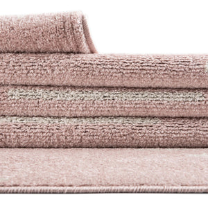 Pink 10' x 10' Kai Square Area Rug Easy Clean 100% Polypropylene With Cotton Backing Modern Geometric Carpet for Living, Dining, Office, Bedroom for Sale at Rug Engine