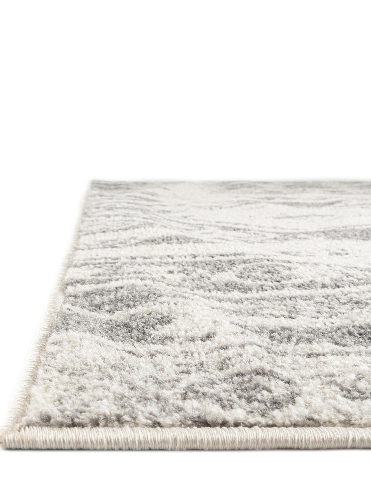 Ivory and Gray 2' x 5' 3 Lennon Runner Area Rug 100% Polypropylene Vintage Distressed Look Modern Contemporary Carpet for Home Decor for Sale at Rug Engine