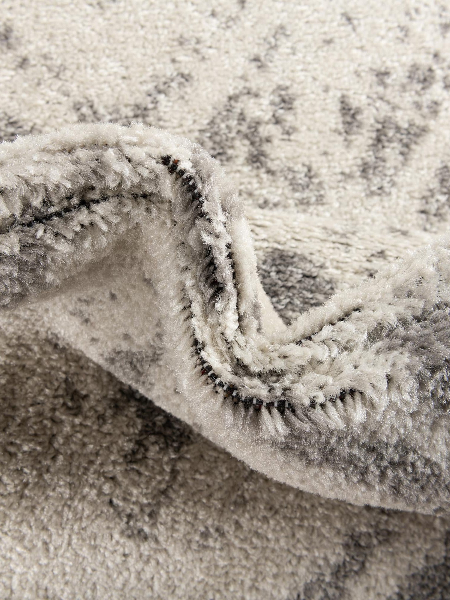 Ivory and Gray 2' x 5' 3 Lennon Runner Area Rug 100% Polypropylene Vintage Distressed Look Modern Contemporary Carpet for Home Decor for Sale at Rug Engine