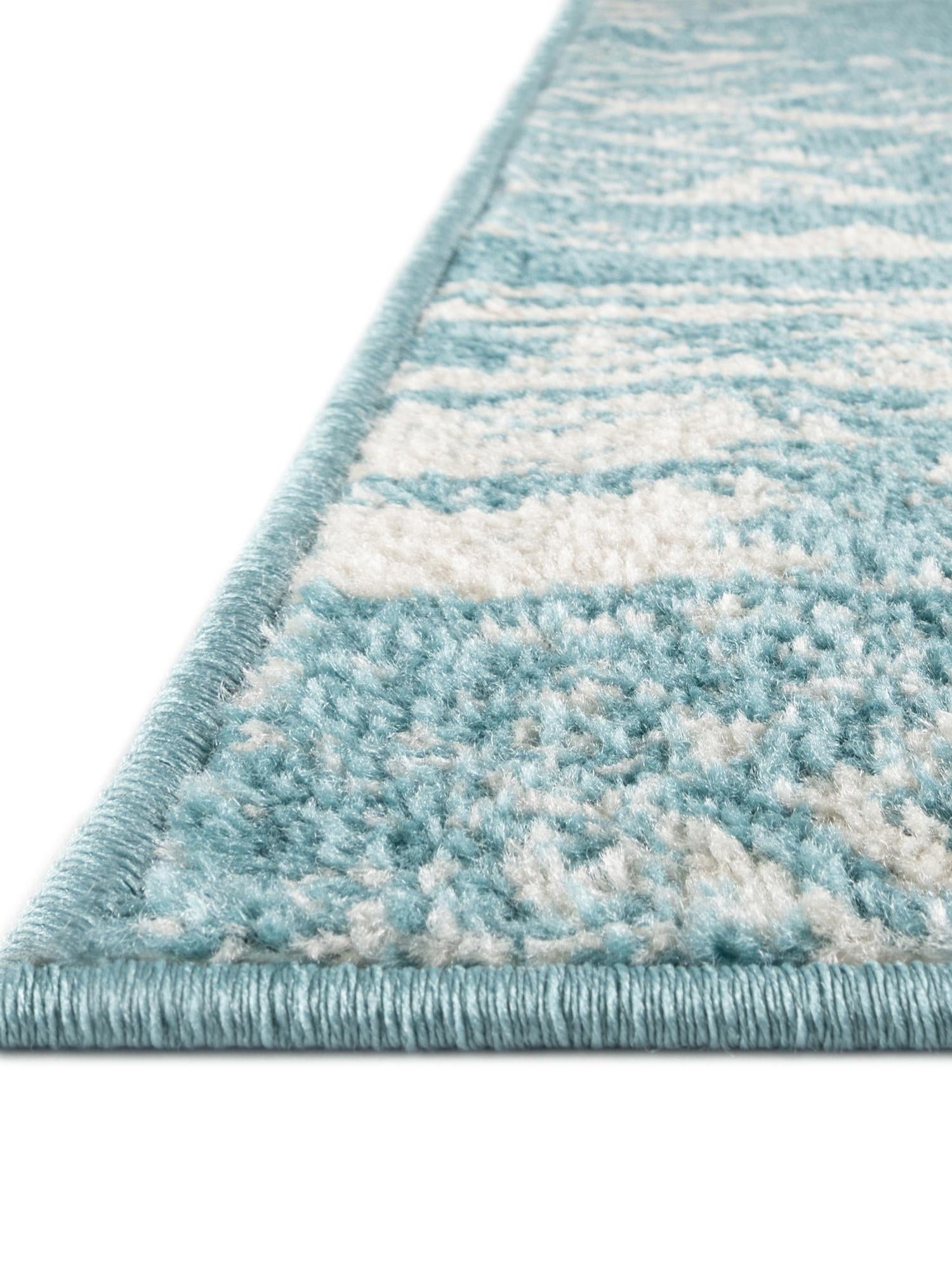 Light Blue 2' x 3' 1 Lennon Rectangle Area Rug 100% Polypropylene Vintage Distressed Look Modern Contemporary Carpet for Home Decor for Sale at Rug Engine