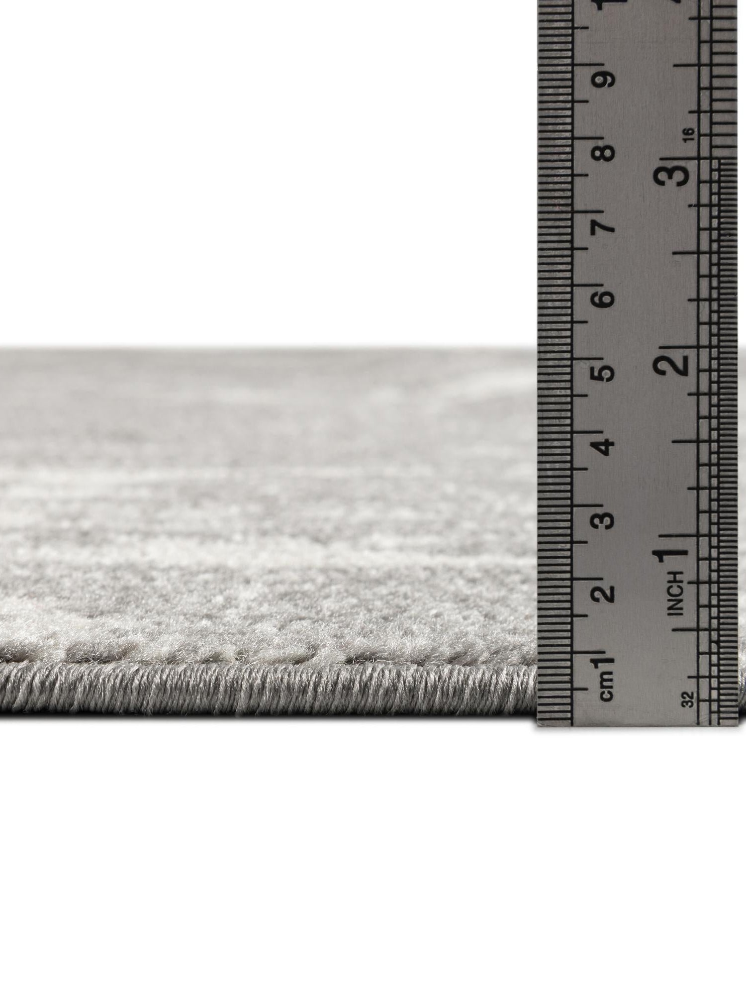 Gray and Ivory 10' x 13' 1 Lennon Rectangle Area Rug 100% Polypropylene Vintage Distressed Look Modern Contemporary Carpet for Home Decor for Sale at Rug Engine