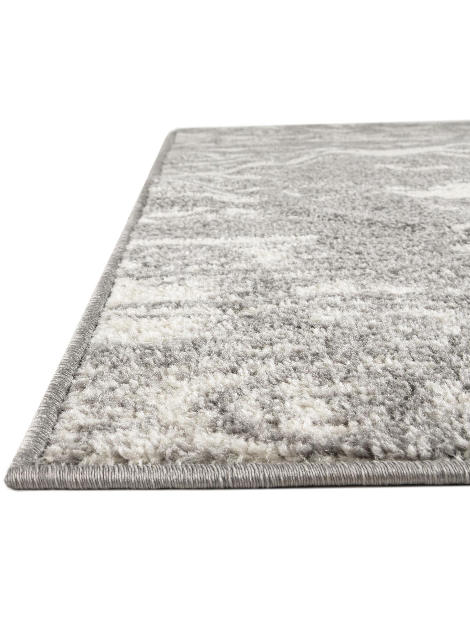 Gray and Ivory 10' x 13' 1 Lennon Rectangle Area Rug 100% Polypropylene Vintage Distressed Look Modern Contemporary Carpet for Home Decor for Sale at Rug Engine