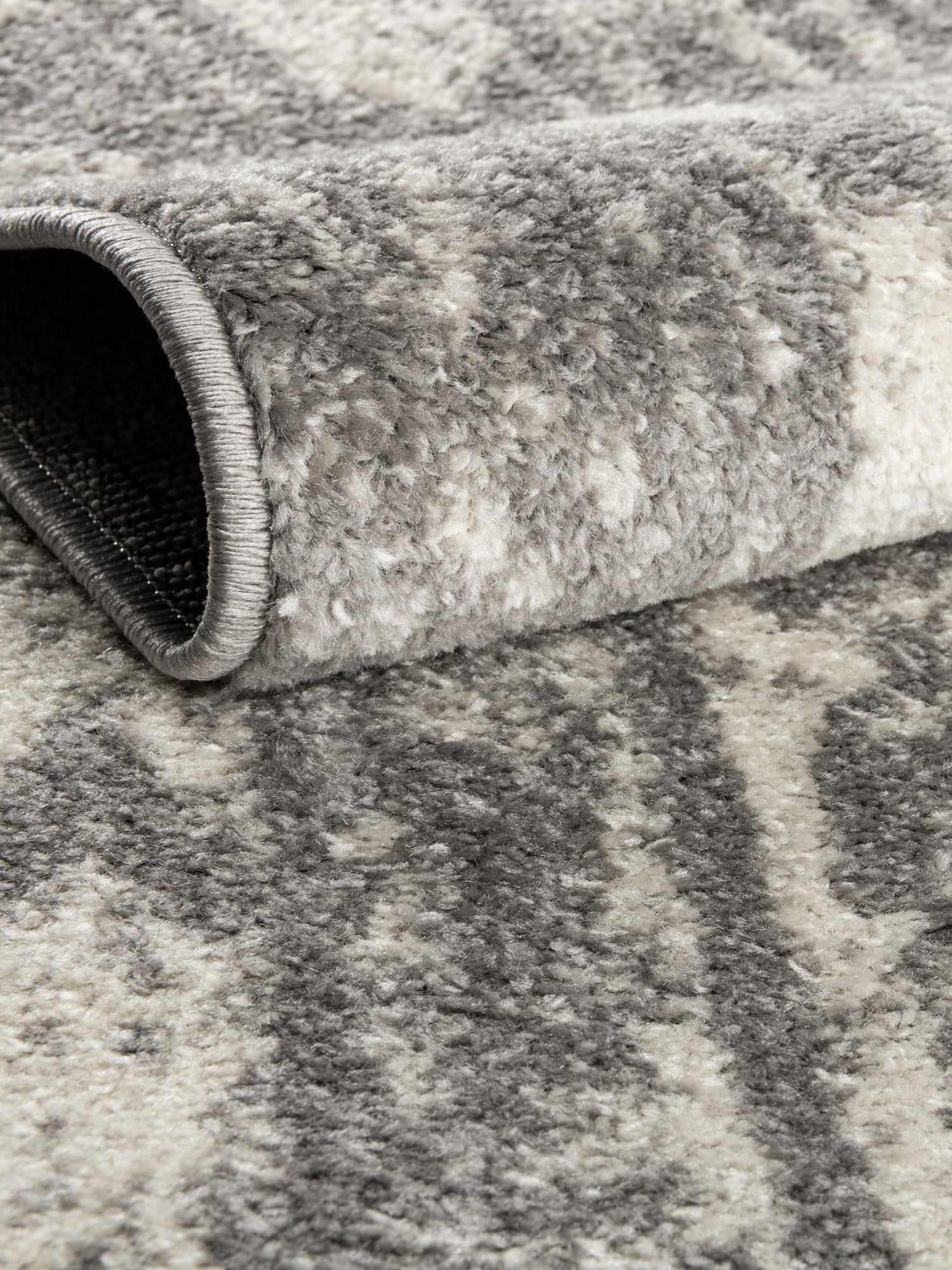 Gray and Ivory 10' x 10' Lennon Round Area Rug 100% Polypropylene Vintage Distressed Look Modern Contemporary Carpet for Home Decor for Sale at Rug Engine
