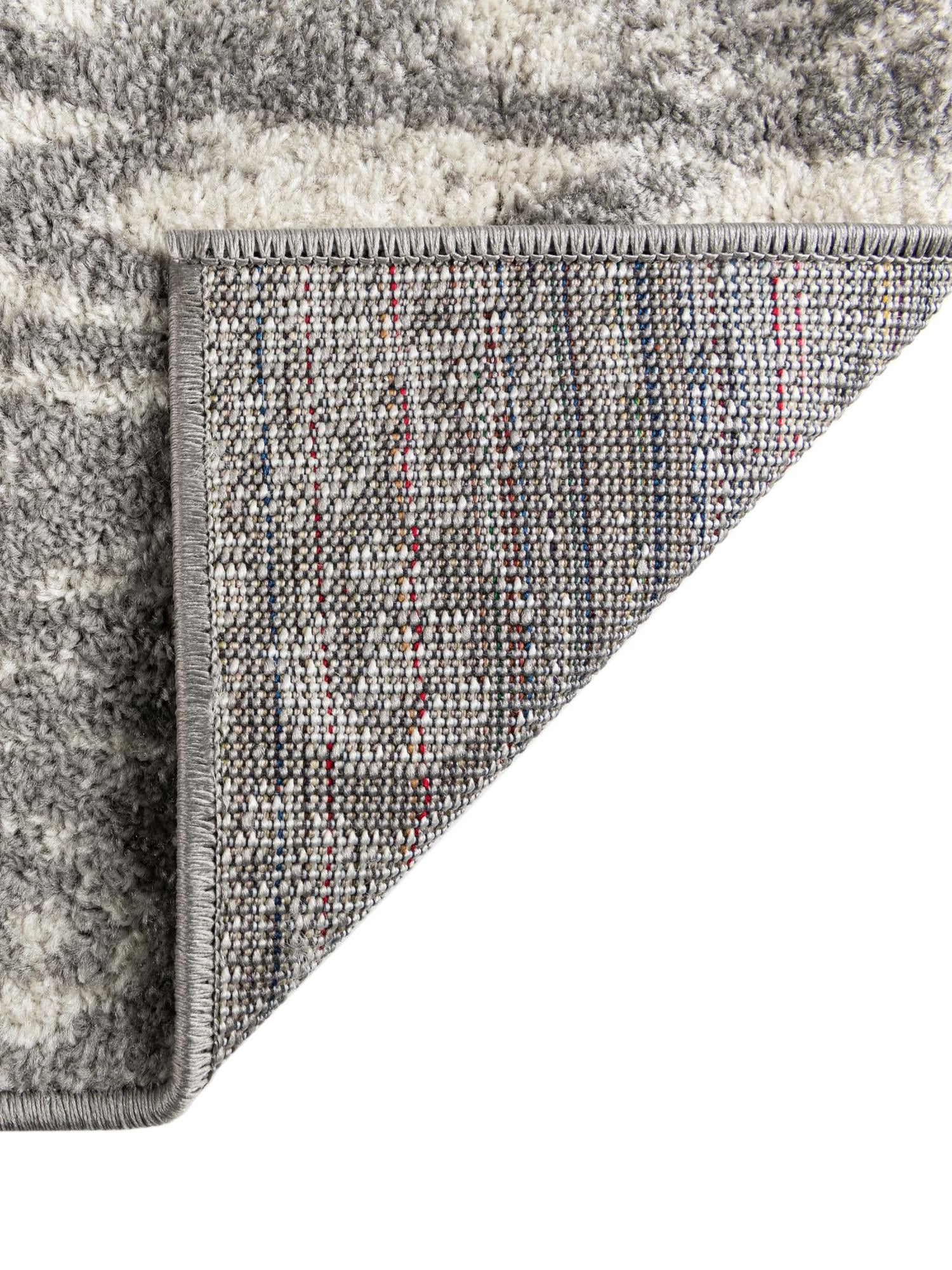 Gray and Ivory 3' 3 x 14' 1 Lennon Runner Area Rug 100% Polypropylene Vintage Distressed Look Modern Contemporary Carpet for Home Decor for Sale at Rug Engine