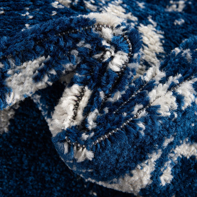 Navy Blue 10' x 13' 1 Lennon Rectangle Area Rug 100% Polypropylene Vintage Distressed Look Modern Contemporary Carpet for Home Decor for Sale at Rug Engine