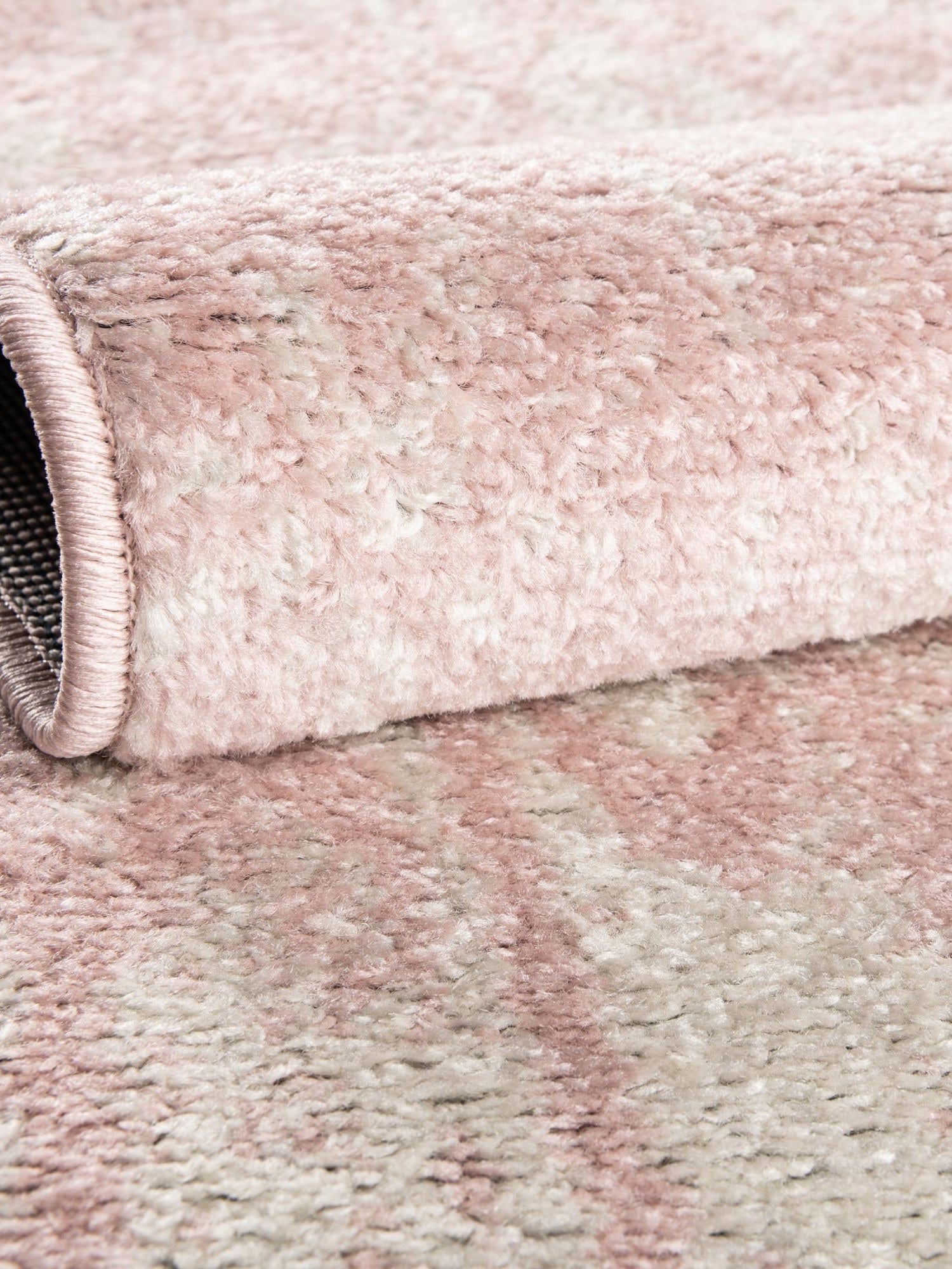 Pink 5' 3 x 8' Lennon Rectangle Area Rug 100% Polypropylene Vintage Distressed Look Modern Contemporary Carpet for Home Decor for Sale at Rug Engine