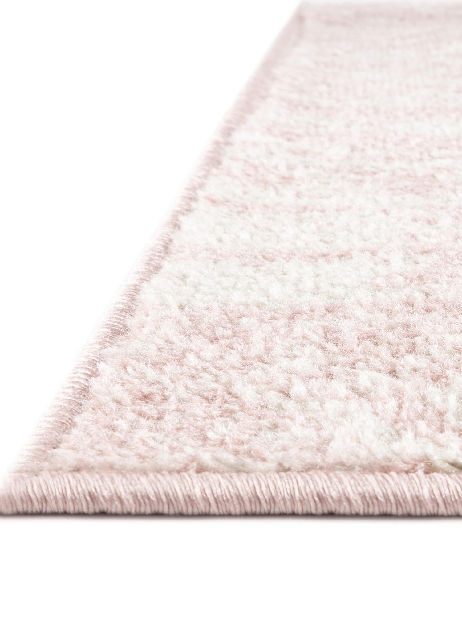 Pink 4' 1 x 6' 1 Lennon Rectangle Area Rug 100% Polypropylene Vintage Distressed Look Modern Contemporary Carpet for Home Decor for Sale at Rug Engine
