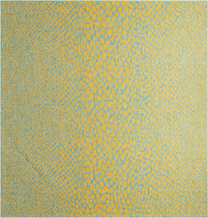 Yellow and Aqua 13' 1 x 13' 1 Jill Zarin Outdoor Square Area Rug Weather Resistant for Patio, Deck, Terrace, Balcony, Porch Durable 100% Polypropylene Carpet for Outside for Sale at Rug Engine
