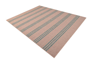 Pink and Aqua 7' 10 x 10' Jill Zarin Outdoor Rectangle Area Rug Weather Resistant for Patio, Deck, Terrace, Balcony, Porch Durable 100% Polypropylene Carpet for Outside for Sale at Rug Engine
