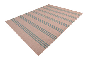 Pink and Aqua 7' 10 x 10' Jill Zarin Outdoor Rectangle Area Rug Weather Resistant for Patio, Deck, Terrace, Balcony, Porch Durable 100% Polypropylene Carpet for Outside for Sale at Rug Engine