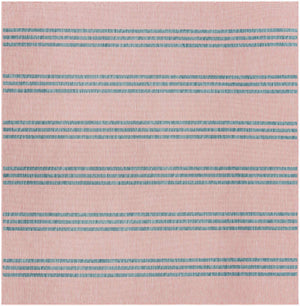 Pink and Aqua 7' 10 x 7' 10 Jill Zarin Outdoor Square Area Rug Weather Resistant for Patio, Deck, Terrace, Balcony, Porch Durable 100% Polypropylene Carpet for Outside for Sale at Rug Engine