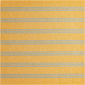 Yellow and Aqua 11' x 11' Jill Zarin Outdoor Square Rug