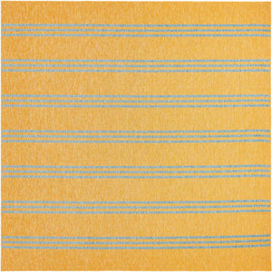 Yellow and Aqua 13' 1 x 13' 1 Jill Zarin Outdoor Square Area Rug Weather Resistant for Patio, Deck, Terrace, Balcony, Porch Durable 100% Polypropylene Carpet for Outside for Sale at Rug Engine