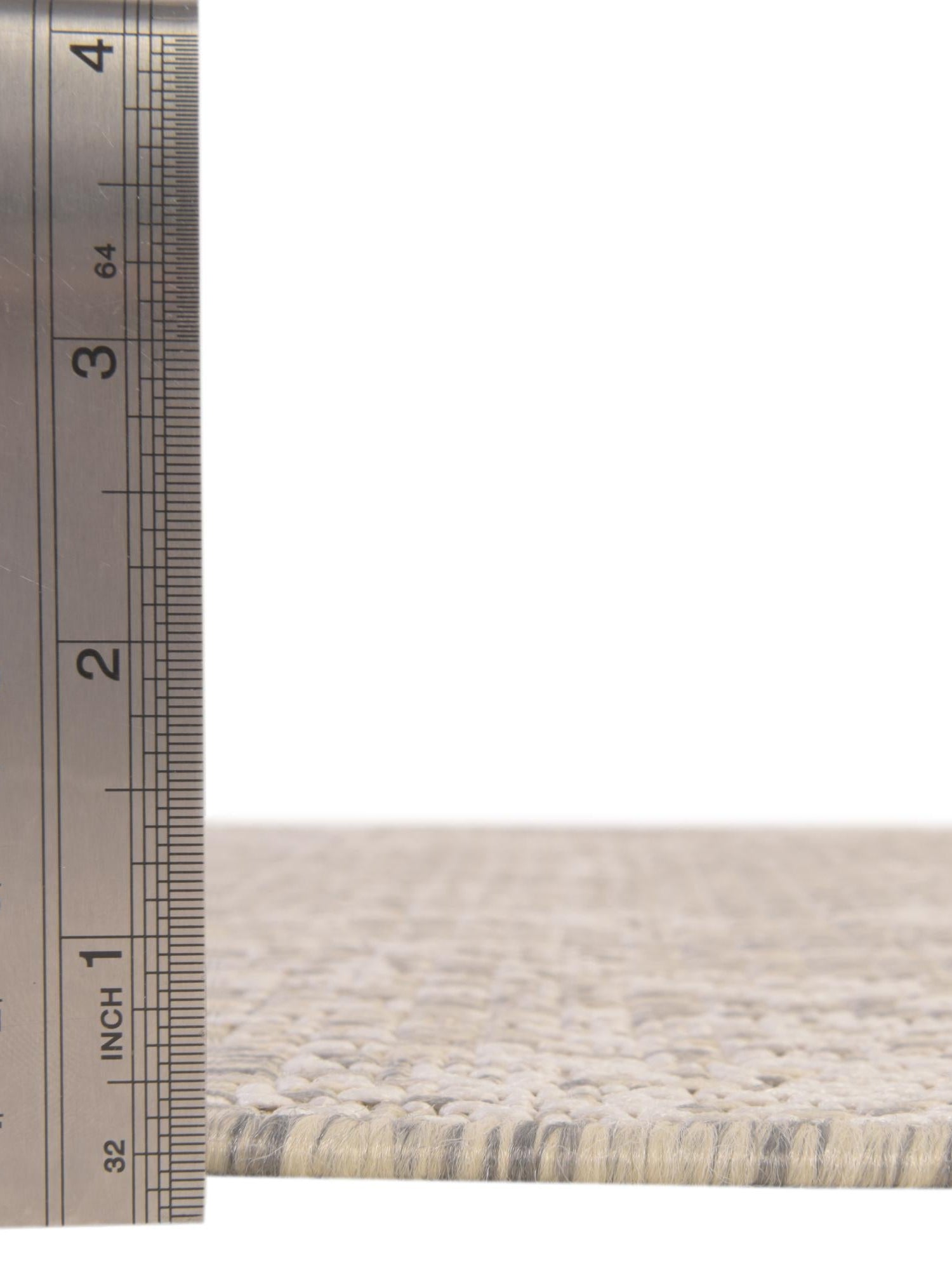Gray 3' 3 x 14' 1 Outdoor Bohemian Runner Area Rug Weather Resistant for Patio, Deck, Terrace, Balcony, Porch 100% Polypropylene Boho Carpet Mat for Sale at Rug Engine