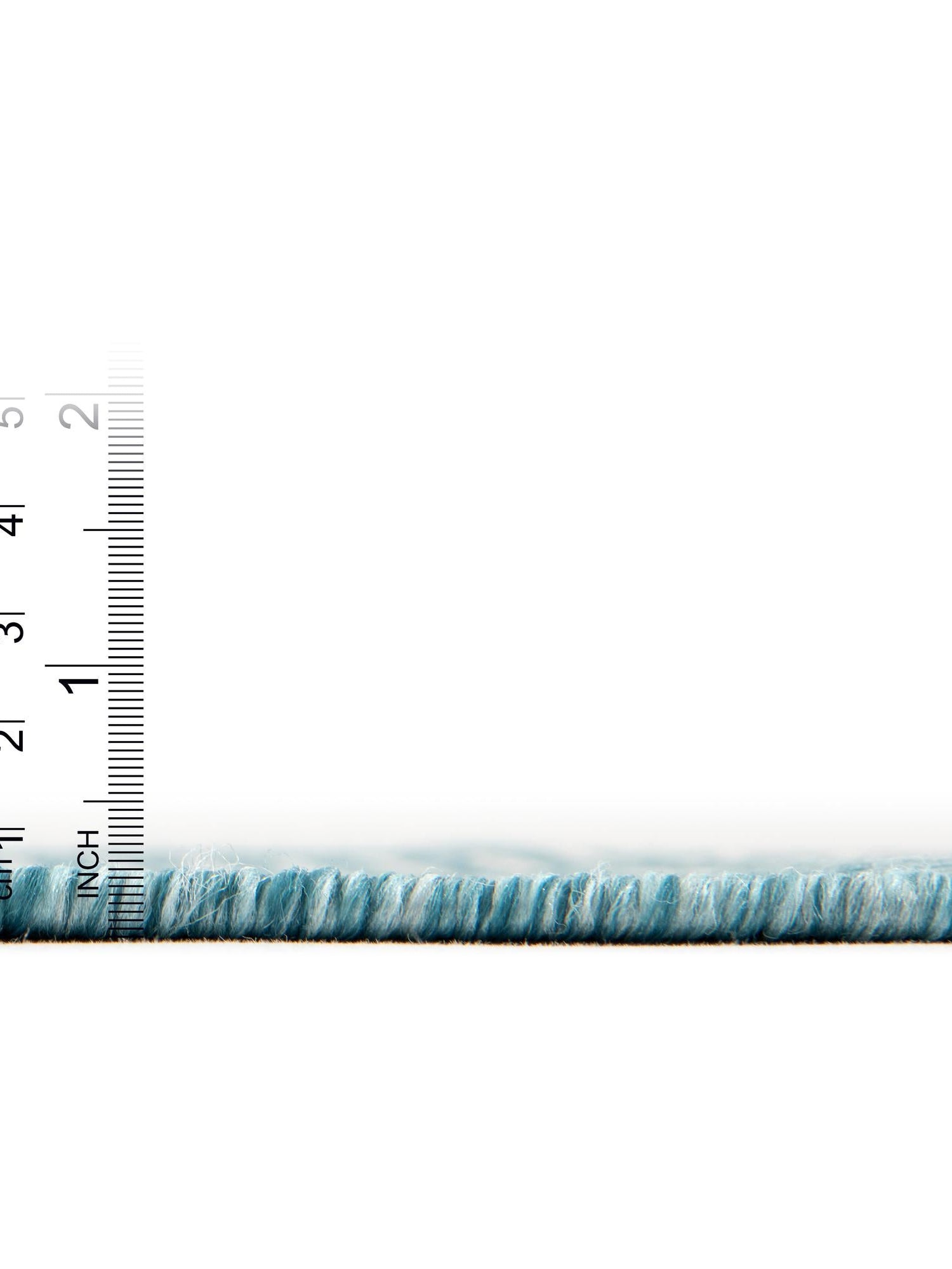 Light Aqua 5' 3 x 5' 3 Outdoor Modern Square Area Rug Weather Resistant for Patio, Deck, Terrace, Balcony, Porch 100% Polypropylene Modern Outside Carpet for Sale at Rug Engine