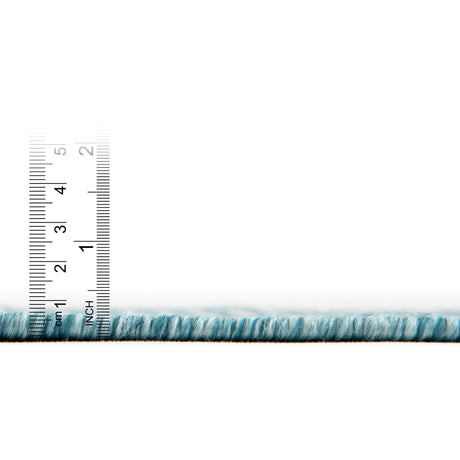 Light Aqua 2' x 8' Outdoor Modern Runner Area Rug Weather Resistant for Patio, Deck, Terrace, Balcony, Porch 100% Polypropylene Modern Outside Carpet for Sale at Rug Engine