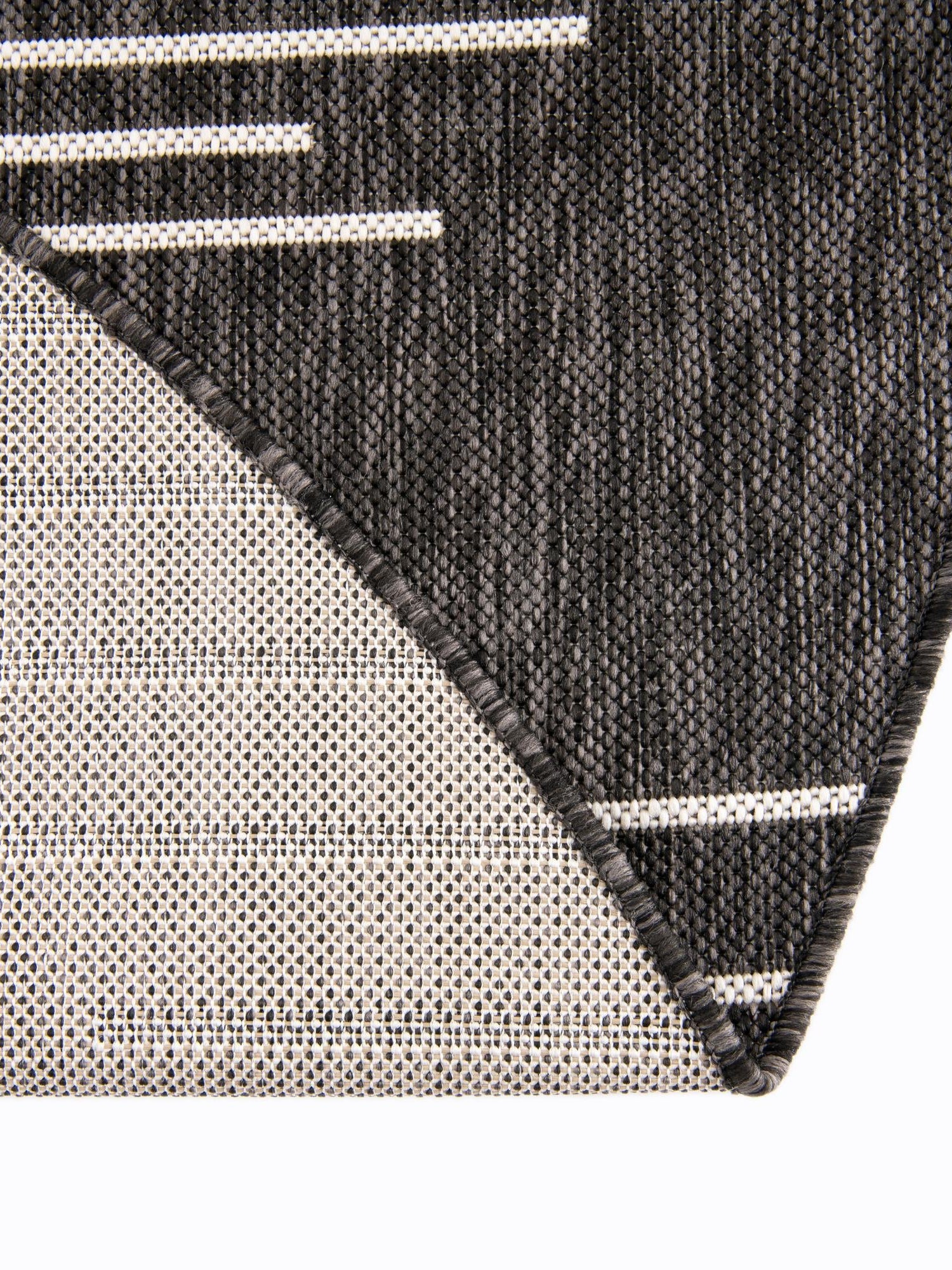Charcoal Gray 13' 1 x 13' 1 Outdoor Modern Round Area Rug Weather Resistant for Patio, Deck, Terrace, Balcony, Porch 100% Polypropylene Modern Outside Carpet for Sale at Rug Engine