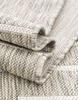 Gray 10' x 13' 1 Outdoor Modern Rectangle Area Rug Weather Resistant for Patio, Deck, Terrace, Balcony, Porch 100% Polypropylene Modern Outside Carpet for Sale at Rug Engine