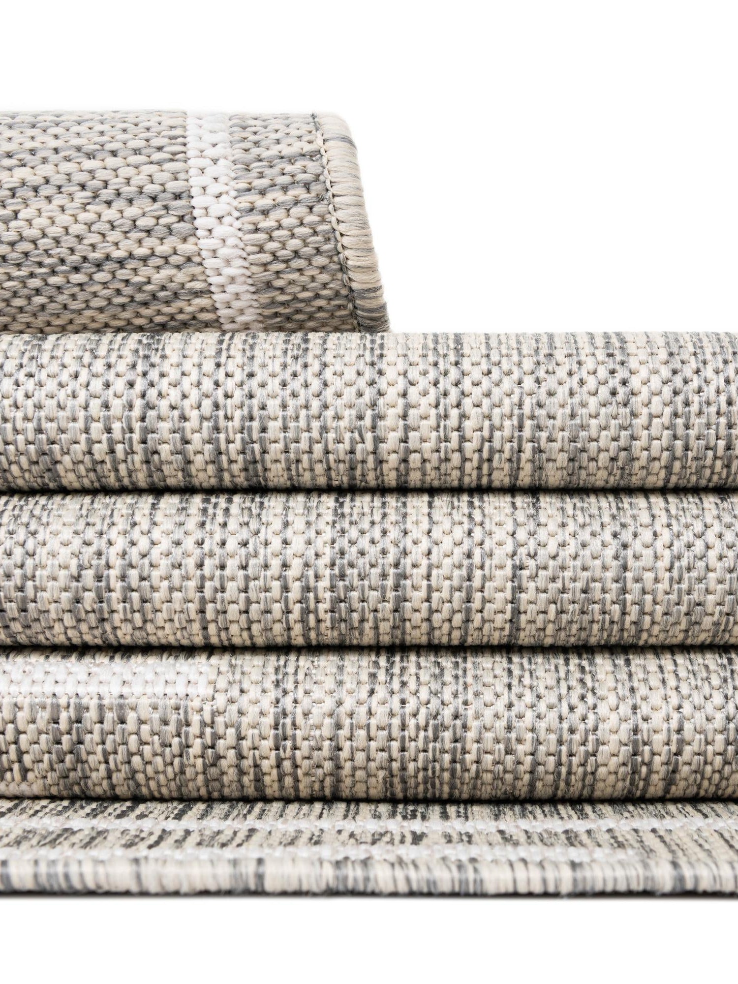 Gray 10' x 13' 1 Outdoor Modern Rectangle Area Rug Weather Resistant for Patio, Deck, Terrace, Balcony, Porch 100% Polypropylene Modern Outside Carpet for Sale at Rug Engine