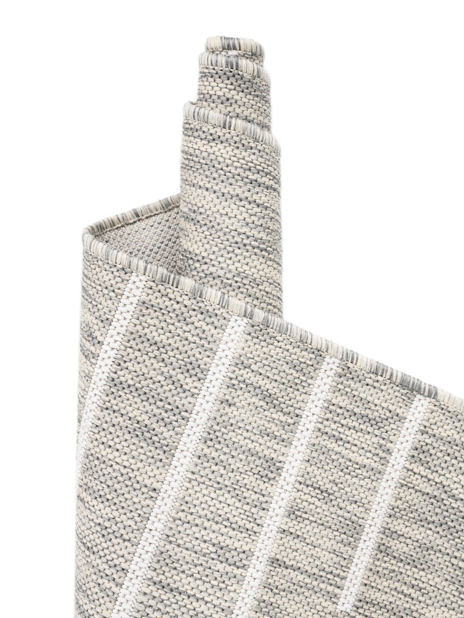 Gray 12' x 12' Outdoor Modern Square Area Rug Weather Resistant for Patio, Deck, Terrace, Balcony, Porch 100% Polypropylene Modern Outside Carpet for Sale at Rug Engine
