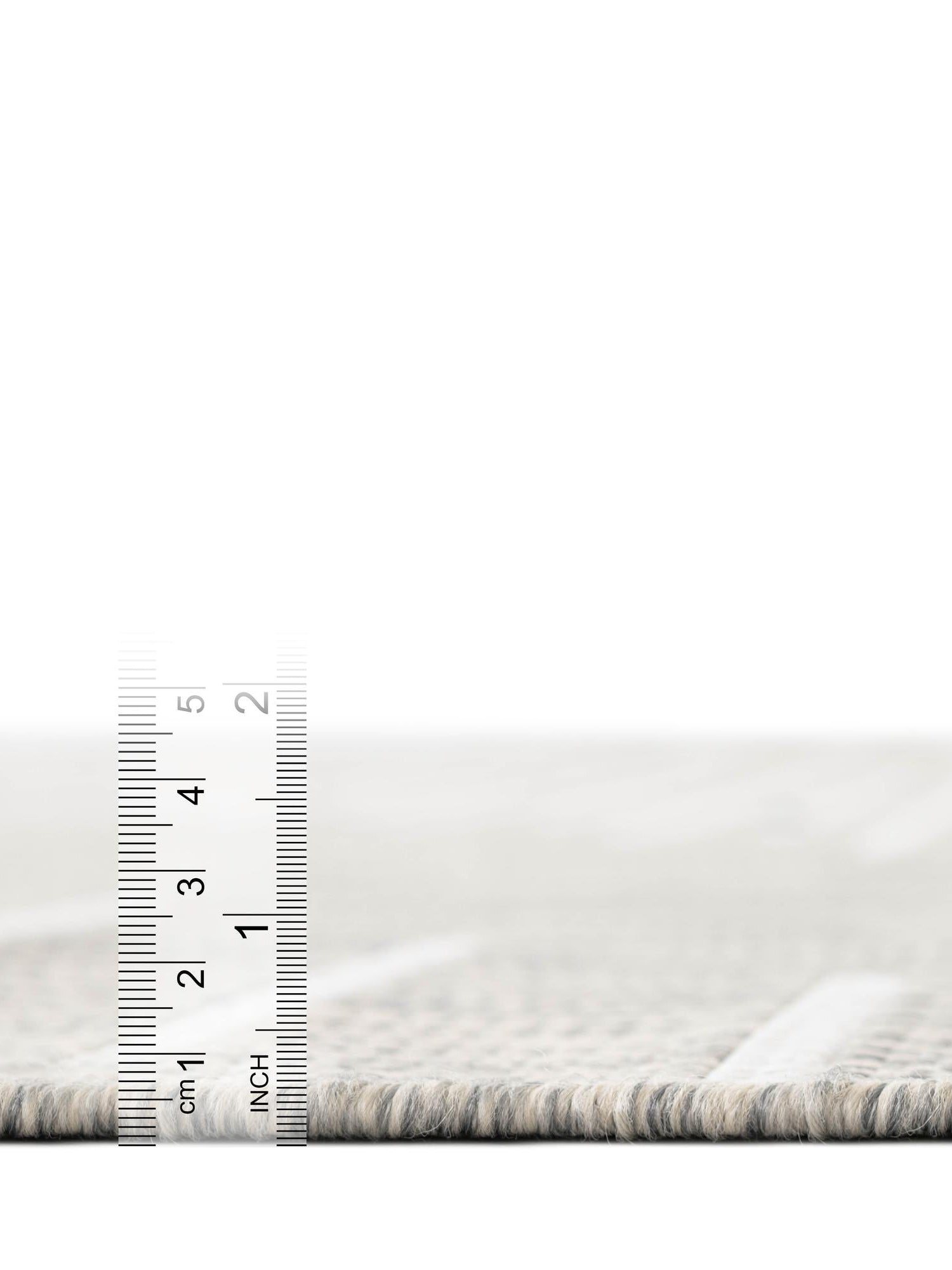 Gray 3' 3 x 14' 1 Outdoor Modern Runner Area Rug Weather Resistant for Patio, Deck, Terrace, Balcony, Porch 100% Polypropylene Modern Outside Carpet for Sale at Rug Engine