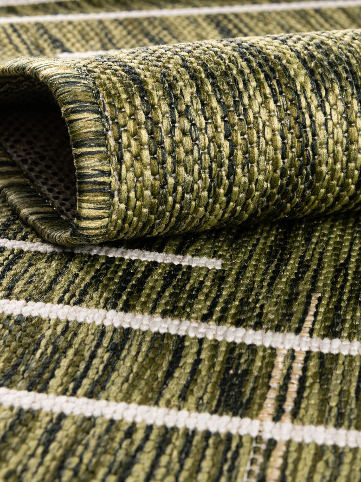 Green 10' x 13' 1 Outdoor Modern Rectangle Area Rug Weather Resistant for Patio, Deck, Terrace, Balcony, Porch 100% Polypropylene Modern Outside Carpet for Sale at Rug Engine