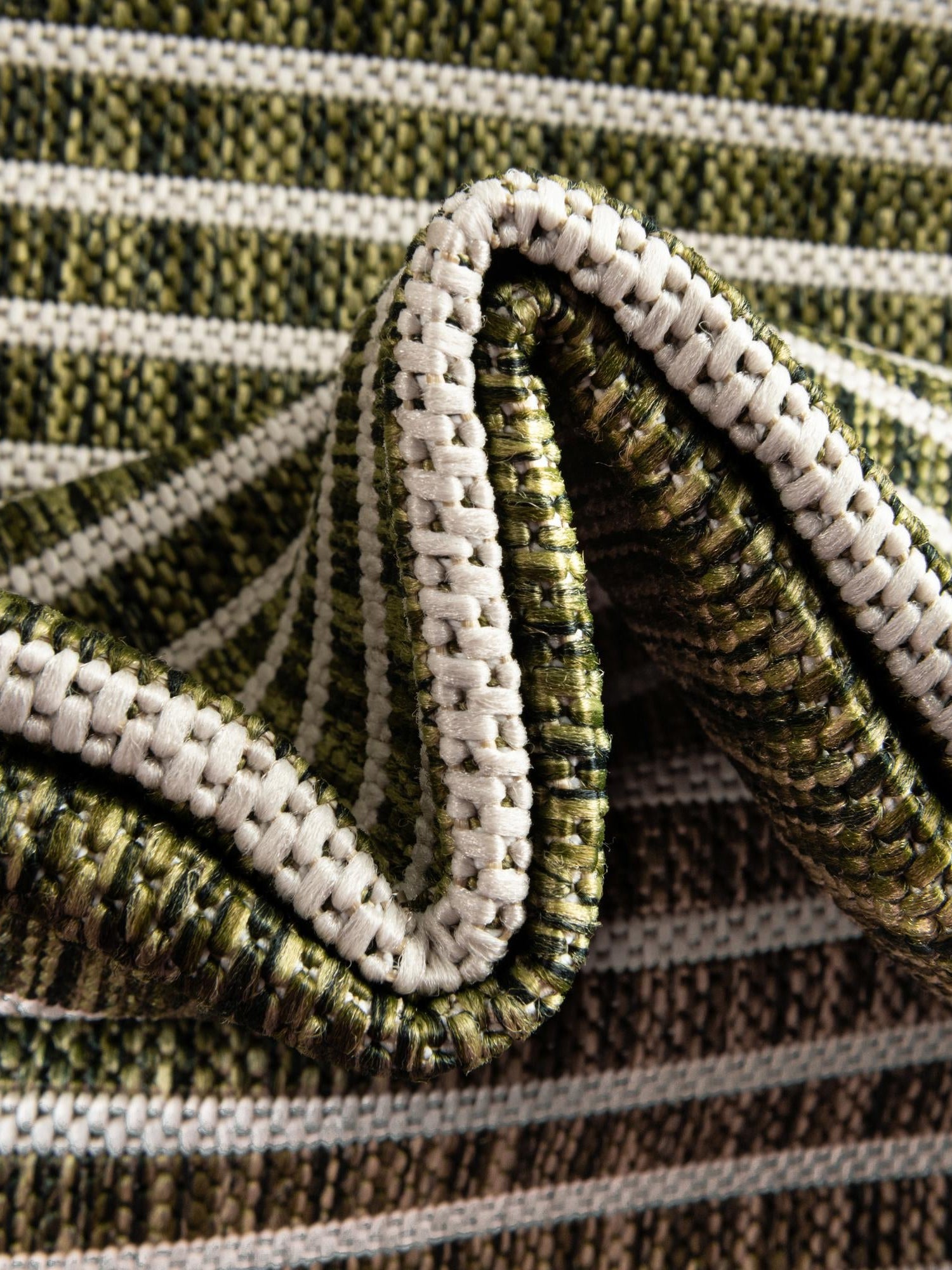 Green 7' 10 x 10' Outdoor Modern Rectangle Area Rug Weather Resistant for Patio, Deck, Terrace, Balcony, Porch 100% Polypropylene Modern Outside Carpet for Sale at Rug Engine