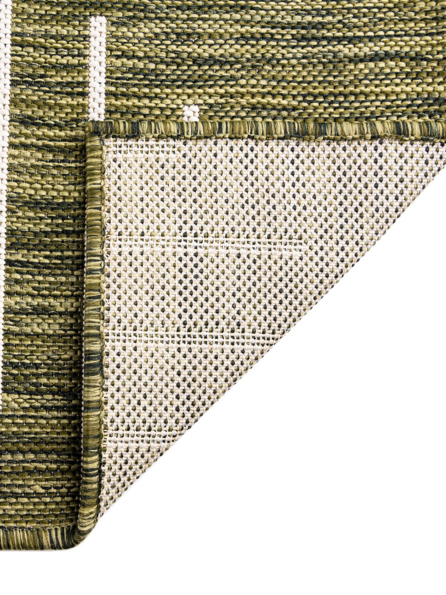 Green 10' x 13' 1 Outdoor Modern Rectangle Area Rug Weather Resistant for Patio, Deck, Terrace, Balcony, Porch 100% Polypropylene Modern Outside Carpet for Sale at Rug Engine