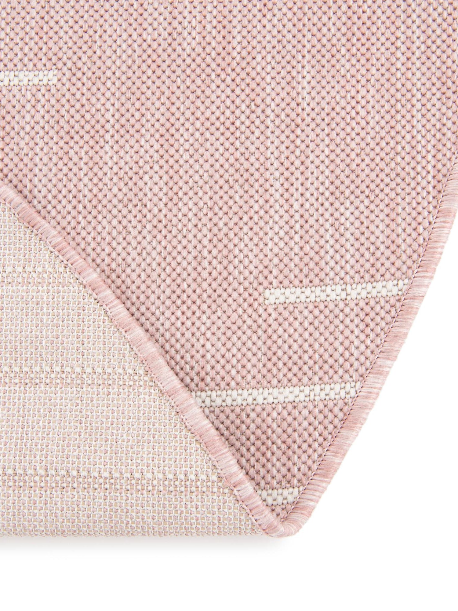 Pink 4' 1 x 4' 1 Outdoor Modern Round Area Rug Weather Resistant for Patio, Deck, Terrace, Balcony, Porch 100% Polypropylene Modern Outside Carpet for Sale at Rug Engine