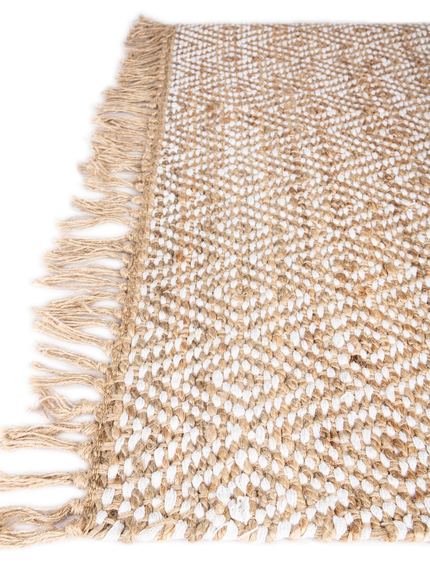 Natural 1' 2 x 8' Braided Jute Table Runner Area Rug Decorative Dining Room Kitchen All Natural Material Table Cover 100% Jute Hand Braided Natural Eco-Friendly Boho Style Carpet for Living Rooms Dining Office Space Dorms for Sale at Rug Engine