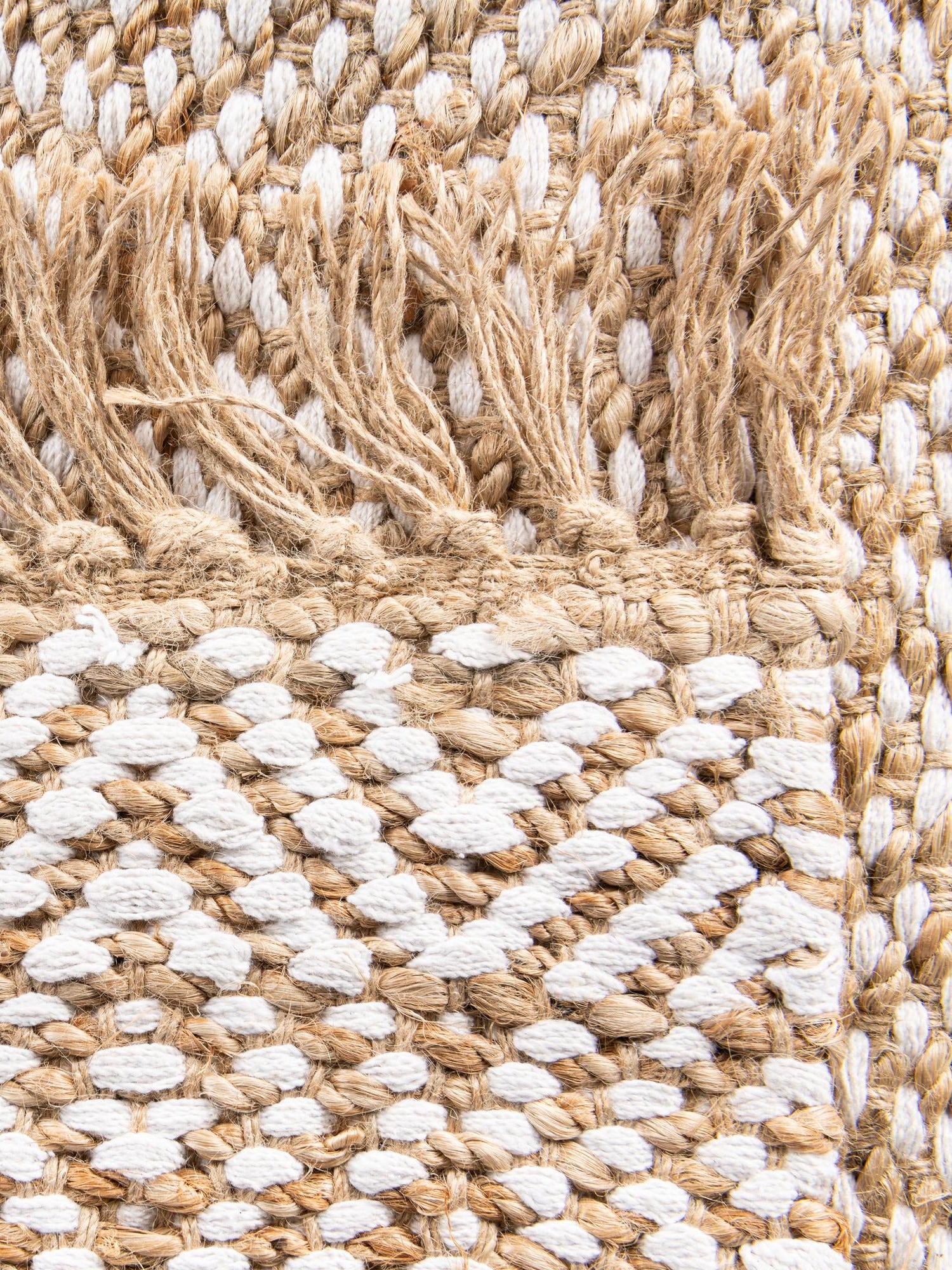 Natural 1' 2 x 6' 1 Braided Jute Table Runner Area Rug Decorative Dining Room Kitchen All Natural Material Table Cover 100% Jute Hand Braided Natural Eco-Friendly Boho Style Carpet for Living Rooms Dining Office Space Dorms for Sale at Rug Engine