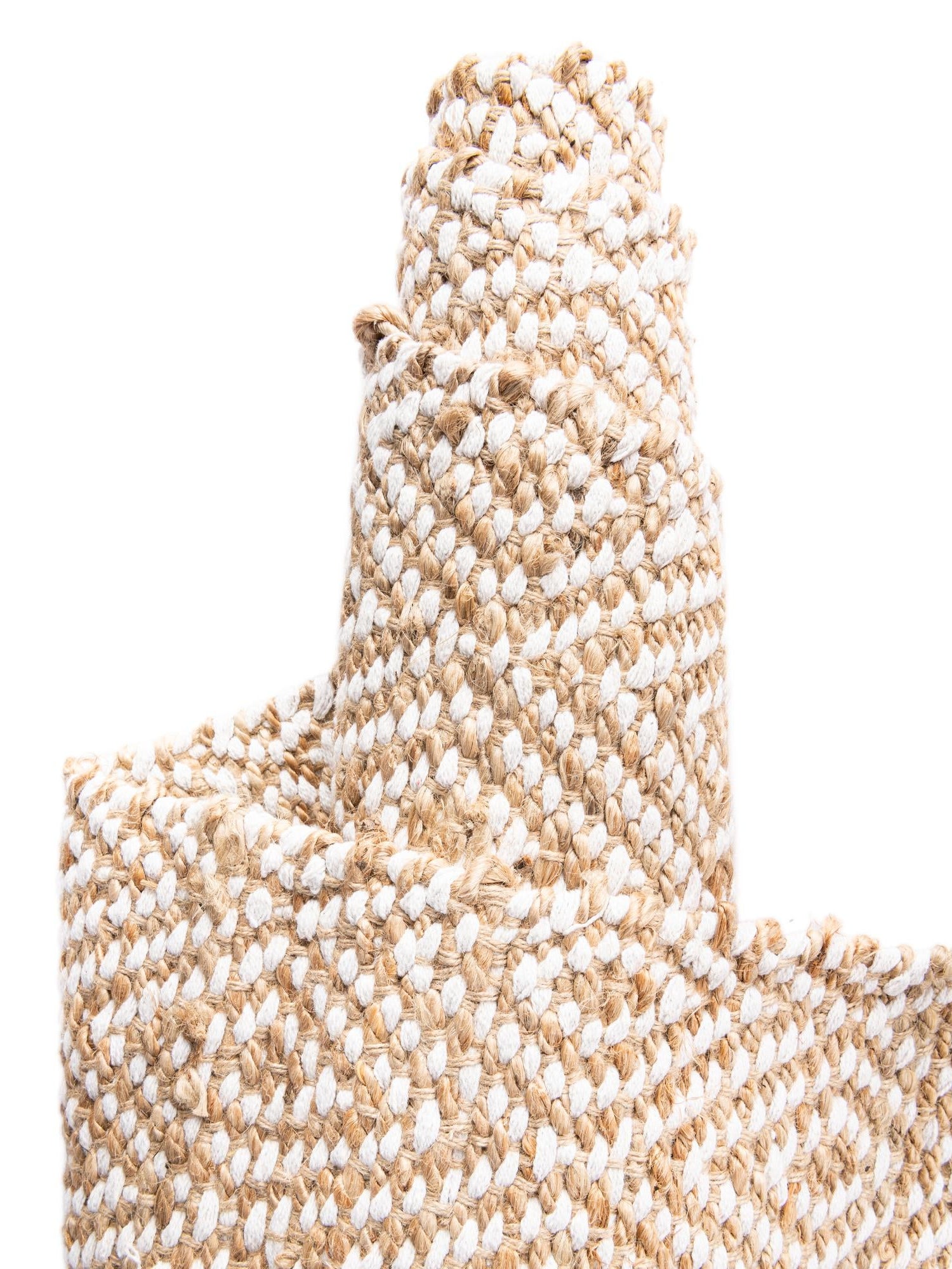 Natural 1' 2 x 6' 1 Braided Jute Table Runner Area Rug Decorative Dining Room Kitchen All Natural Material Table Cover 100% Jute Hand Braided Natural Eco-Friendly Boho Style Carpet for Living Rooms Dining Office Space Dorms for Sale at Rug Engine