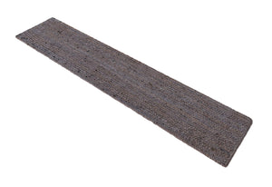 Gray 1' 2 x 6' 1 Braided Jute Table Runner