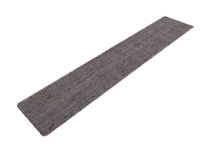 Gray 1' 2 x 6' 1 Braided Jute Table Runner
