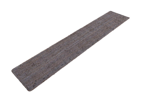 Gray 1' 2 x 6' 1 Braided Jute Table Runner Area Rug Decorative Dining Room Kitchen All Natural Material Table Cover 100% Jute Hand Braided Natural Eco-Friendly Boho Style Carpet for Living Rooms Dining Office Space Dorms for Sale at Rug Engine