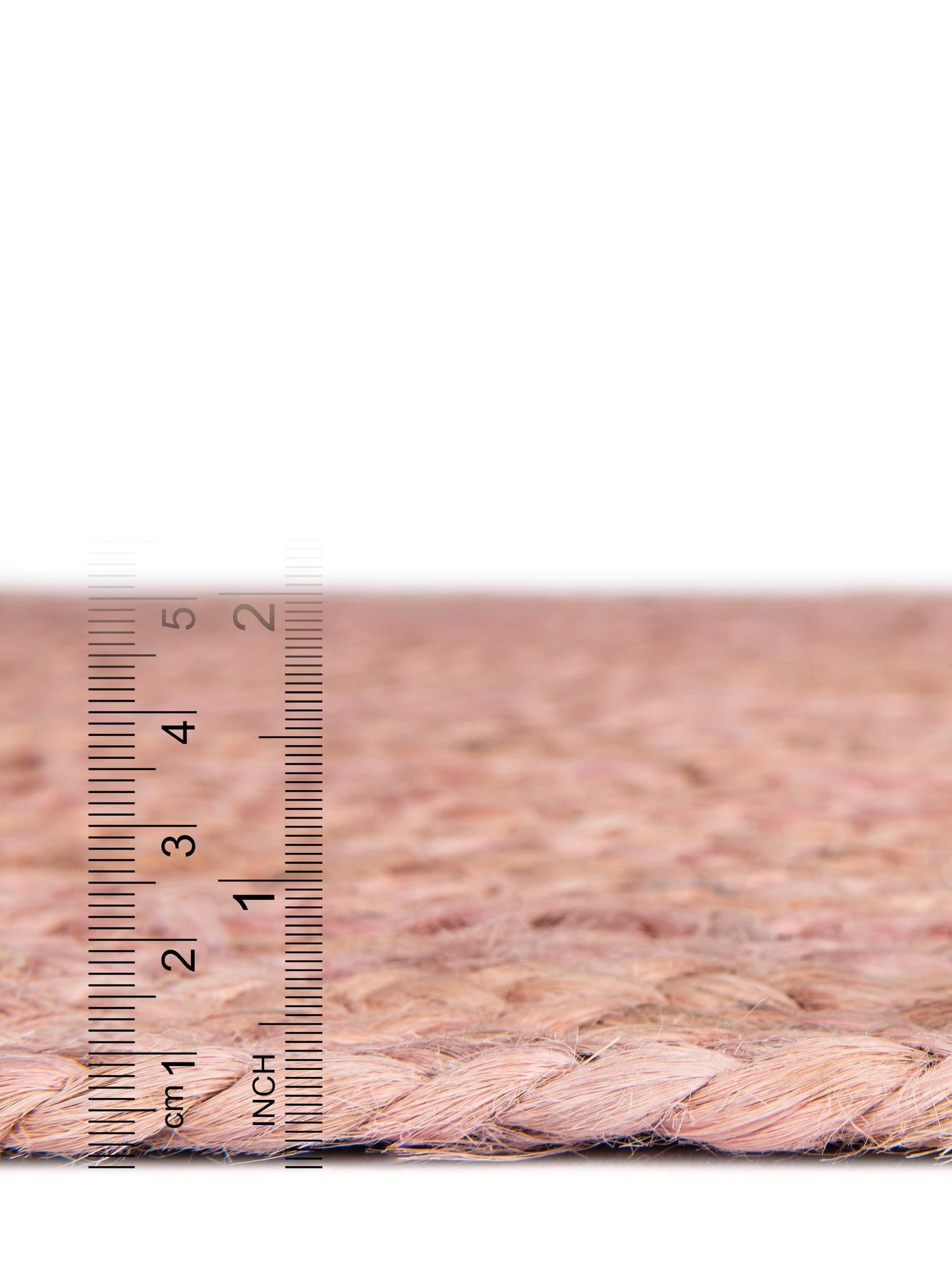 Light Pink 1' 2 x 10' Braided Jute Table Runner Area Rug Decorative Dining Room Kitchen All Natural Material Table Cover 100% Jute Hand Braided Natural Eco-Friendly Boho Style Carpet for Living Rooms Dining Office Space Dorms for Sale at Rug Engine