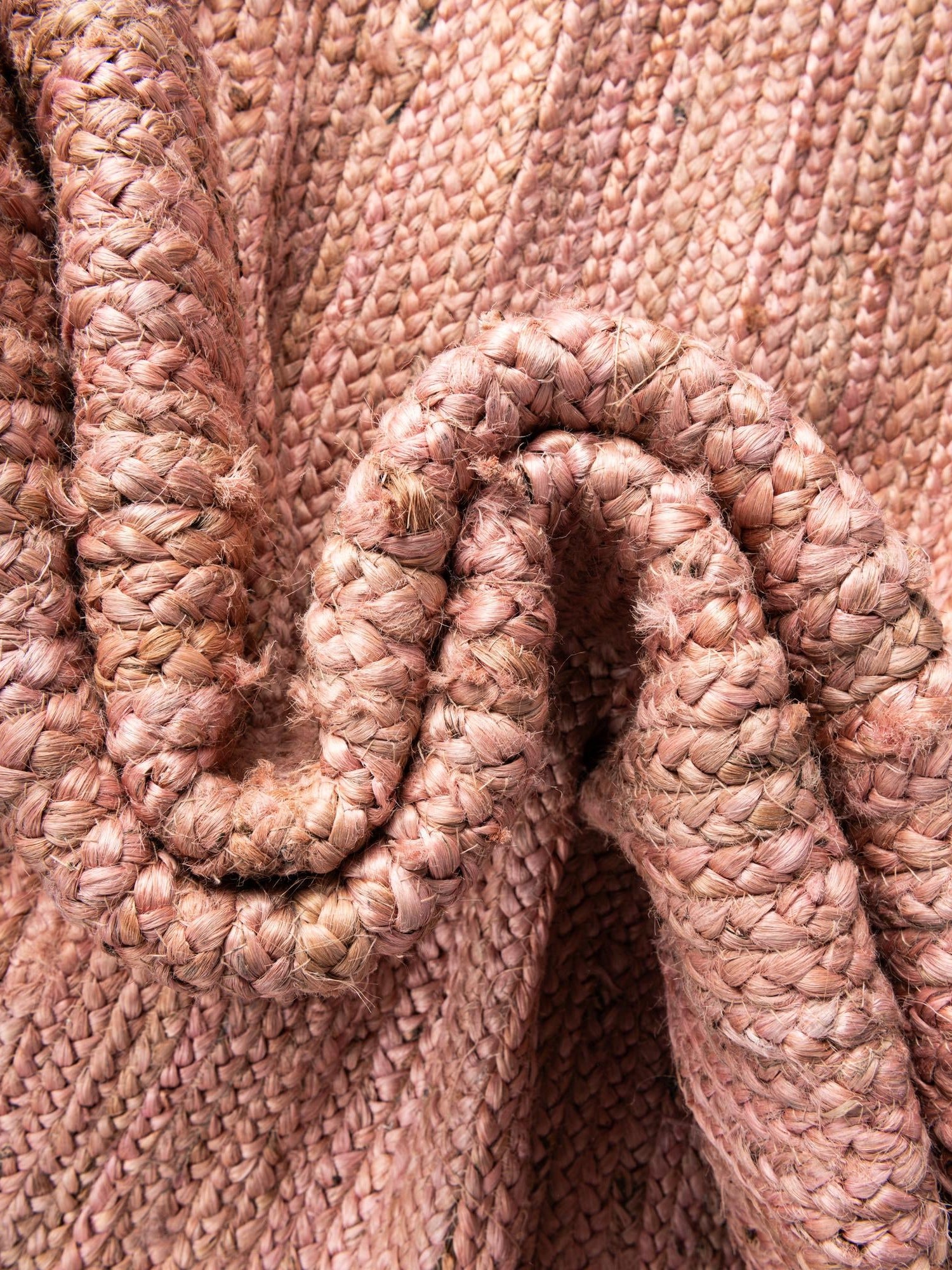 Light Pink 1' 2 x 10' Braided Jute Table Runner Area Rug Decorative Dining Room Kitchen All Natural Material Table Cover 100% Jute Hand Braided Natural Eco-Friendly Boho Style Carpet for Living Rooms Dining Office Space Dorms for Sale at Rug Engine