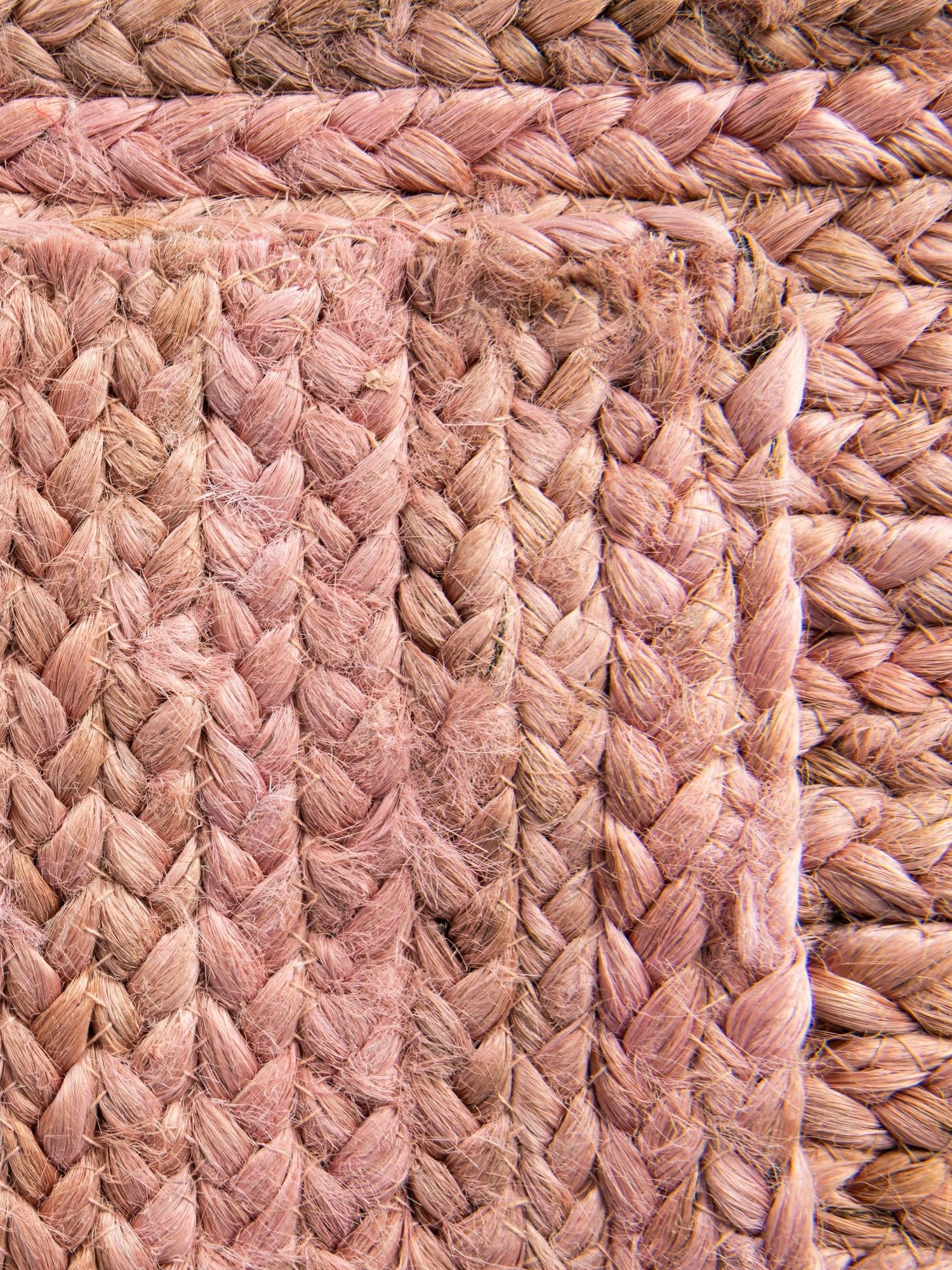 Light Pink 1' 2 x 10' Braided Jute Table Runner Area Rug Decorative Dining Room Kitchen All Natural Material Table Cover 100% Jute Hand Braided Natural Eco-Friendly Boho Style Carpet for Living Rooms Dining Office Space Dorms for Sale at Rug Engine