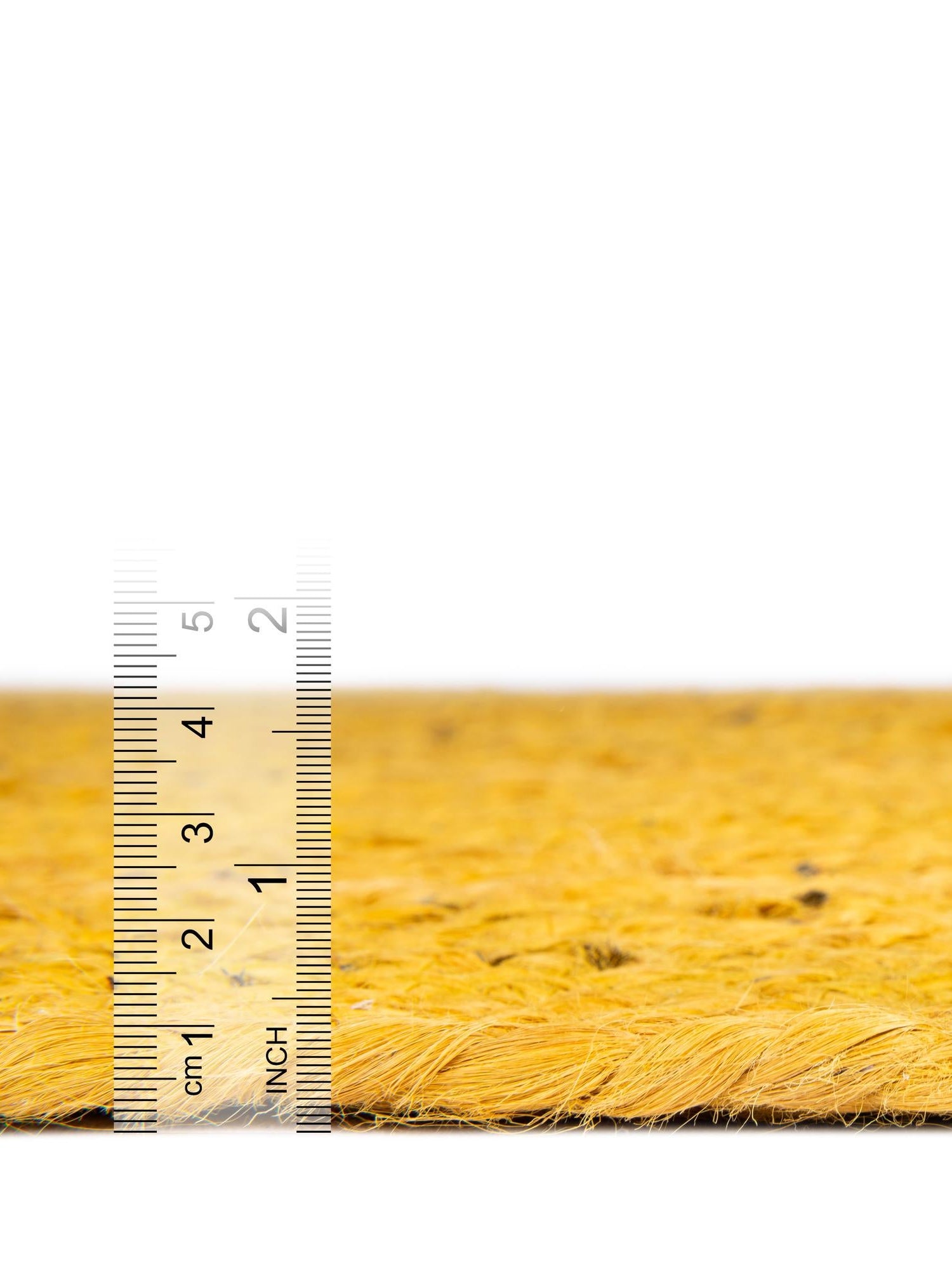 Yellow 1' 2 x 6' 1 Braided Jute Table Runner Area Rug Decorative Dining Room Kitchen All Natural Material Table Cover 100% Jute Hand Braided Natural Eco-Friendly Boho Style Carpet for Living Rooms Dining Office Space Dorms for Sale at Rug Engine
