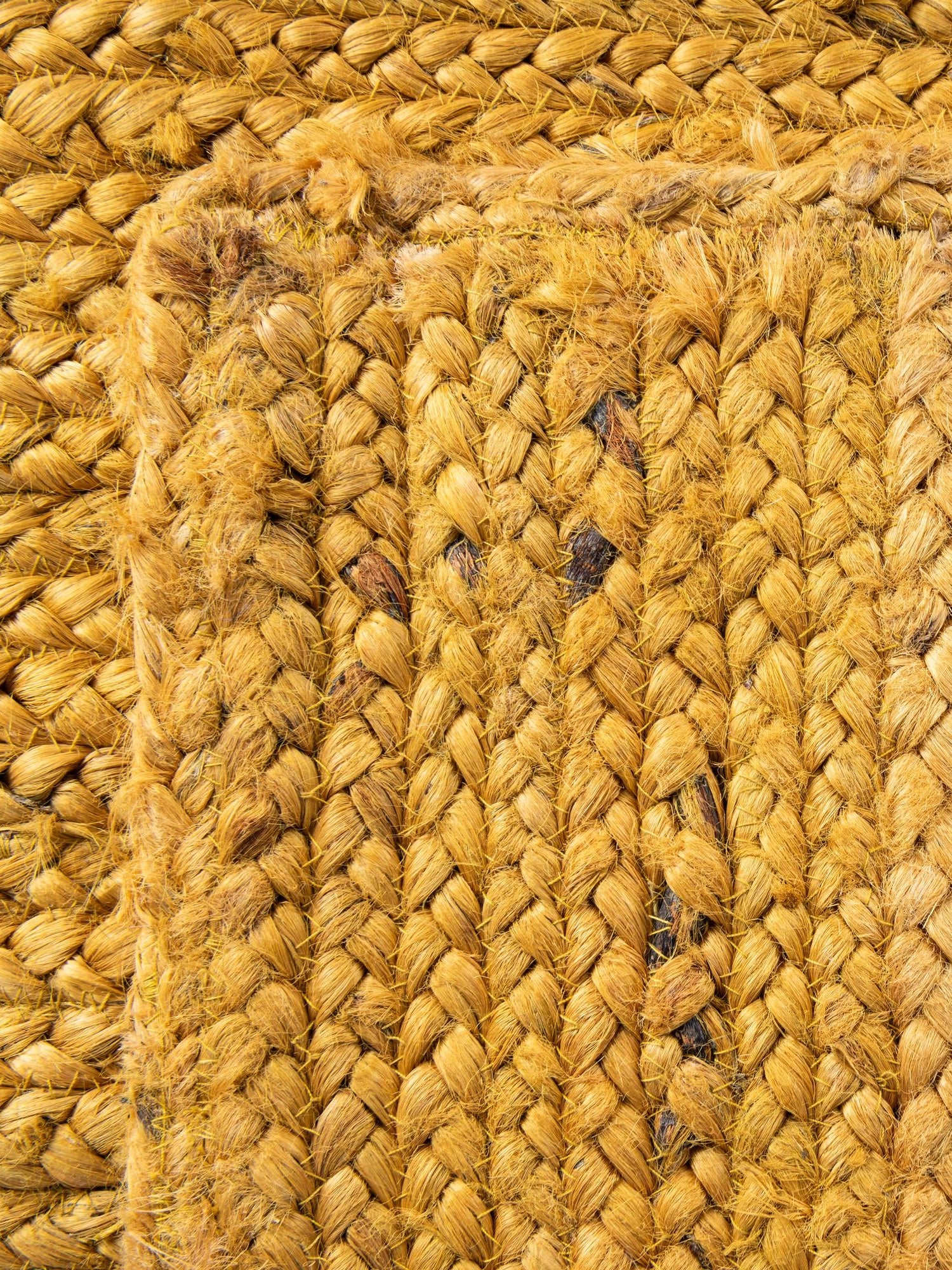 Yellow 1' 2 x 10' Braided Jute Table Runner Area Rug Decorative Dining Room Kitchen All Natural Material Table Cover 100% Jute Hand Braided Natural Eco-Friendly Boho Style Carpet for Living Rooms Dining Office Space Dorms for Sale at Rug Engine