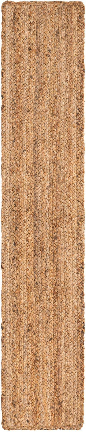 Natural 1' 2 x 6' 1 Braided Jute Table Runner