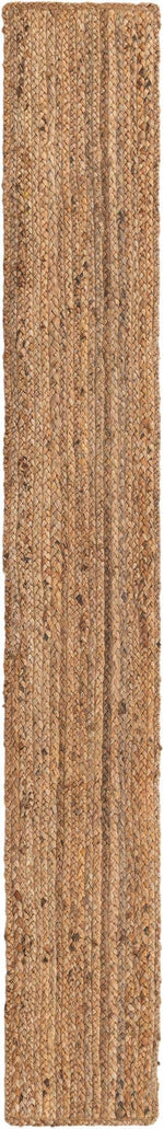 Natural 1' 2 x 8' Braided Jute Table Runner
